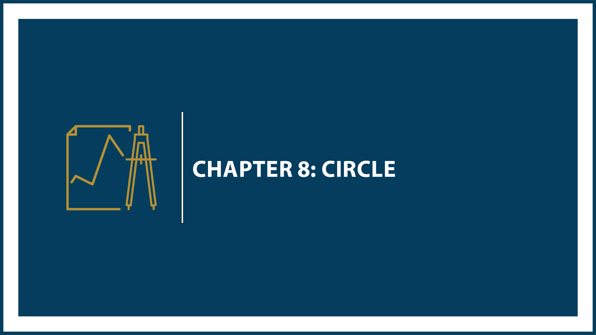 Chapter 8: Circle